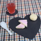 Heart Shape Slate Cheese Board for Christmas Gift