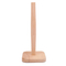 Beech Wood Suction Bathroom Toilet Paper Holder with Roll Paper Stand Organizer