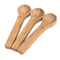 Bamboo Measuring Spoon Set of 3 for Kitchen