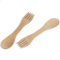 Supply Reusable Bamboo Spork Set Bamboo Fork and Spoon