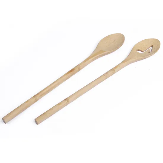 Eco Long Handle Bamboo Mixing Spoon for Coffee