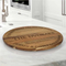 Personalized Engraved Acacia Wood Lazy Susan for Kitchen
