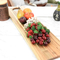 Long Wood Serving Tray Charcuterie Board with Hanging Hole