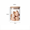 Kitchen Canisters Glass Food Storage Jars with Bamboo Wooden Lids for Sugar Candy Containers Set