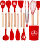 Wholesale Food Grade 12-Piece Silicone Kitchen Gadget Cooking Tools Utensil Set