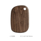 2 PCS Walnut Wood Chopping Board Set for Kitchen