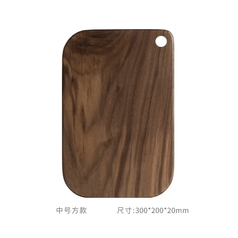 3 PCS Walnut Hardwood Cutting Board Set