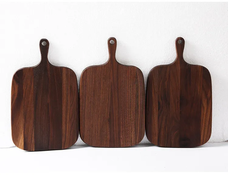 Hot Selling Walnut Wood Charcuterie Board with Handle