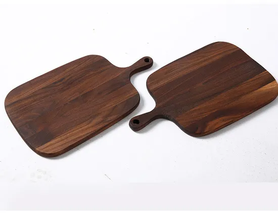 Hot Selling Walnut Wood Charcuterie Board with Handle