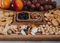 19X11.5 Inch Large Divided Wood Charcuterie Board Snack Plates Serving Tray with Handles for Party