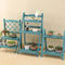 Foldable Five - Layer Step - Type Storage Rack Solid Wood Flower Rack for Succulent Plants