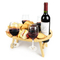 Durable Waterproof Bamboo Camping Table Wine Picnic Table for Family Trips