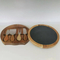 Rectangle Bamboo Charcuterie Board Cheese Board with 2 Knives Set