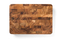 Rectangle Shape Thick End Grain Acacia Wood Cutting Board Butcher Block