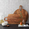 Acacia Wood Charcuterie Boards Set of 2
