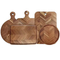 Herringbone Design Acacia Wood Cutting and Serving Board