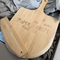 Large Laser Engraved Bamboo Serving Board Pizza Board 23.5" X 14.5"