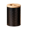 Black Metal Canisters Sets for Coffee Tea Sugar Storage
