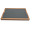 Rectangle Acacia Wood Serving Plate Slate Serving Board for Meat, Desserts, Cheese