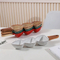 European Creative Ceramic Portion Bowl Snack Bowl with Wooden Handle