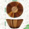 Wholesale Medium Size Acacia Wood Salad Bowl Fruit Bowl
