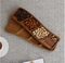 Handcrafted Divided Acacia Wood Sushi Serving Plate Dried Fruits Plate Set