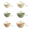 Pet Supply Ceramic Cat and Dog Bowls with Bamboo Stand