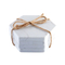 Multipurpose White Round Marble Coaster Sets for Hot Drinks and Decorative Centerpieces