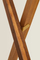 Folding Acacia Wood Bathroom Towel Rack Drying Shelf Wooden Hanging Racks