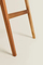 Acacia Wood Towel Rack Wood Clother Ladder Towel Ladder
