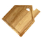 Houseshape Acacia Wood Serving Board Fruit Cutting Board with Hanging Hole
