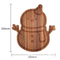 Christmas Gifts Custom Kids Acacia Wooden Serving Board / Tray for Food