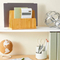Bamboo and Wood Storage and Organization Rack Office Desk Folder for Stationery, Materials, Letters