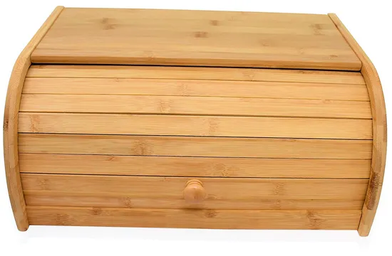 High - Quality Assembly Needed Bamboo Bread Storage Organizer