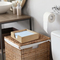 Square Bamboo Napkin Holder for Kitchen