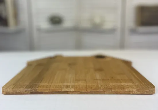 Unique House-Shaped Bamboo Cutting Board Perfect for Gifting