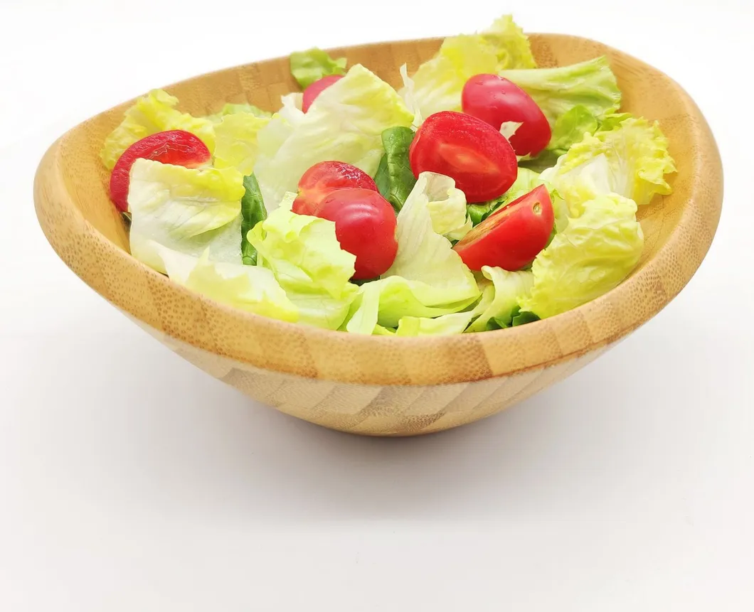 Thickened Household Bamboo Salad Bowls Ramen Bowls