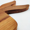 Premium Non-Slip Acacia Wood Cheese Board and Serving Set