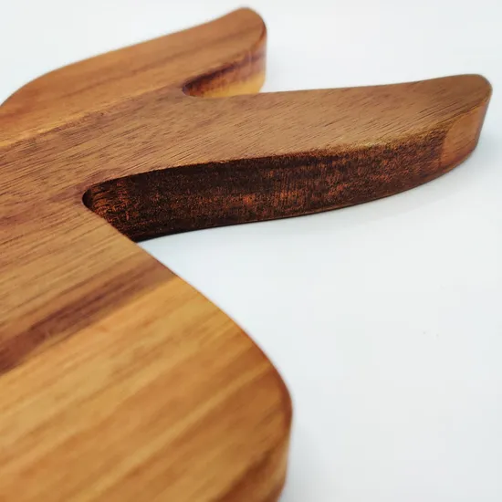 Premium Non-Slip Acacia Wood Cheese Board and Serving Set