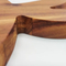 Premium Acacia Wood Charcuterie Board with Elegant Carvings