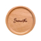 Custom Engraved Round and Square Beech Wooden Coasters for Personal Gifts