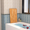 Thickened Sturdy Nonslip Bamboo Bath Mat for Luxury Shower