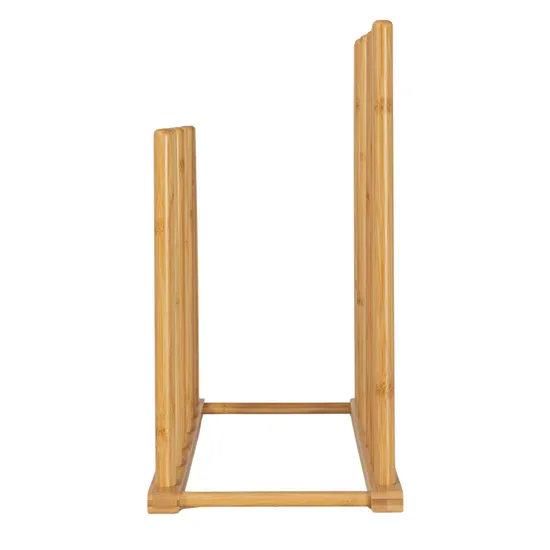 Space-Saving Bamboo Boot Storage Rack Shoes Rack for Home