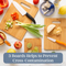 3-Piece Bamboo Cutting Board Set for Kitchen