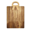 Extra Large Acacia Wood Reversible Serving and Chopping Board with Handle