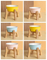 Neck-Protecting Ceramic Dog Bowl and Cat Bowl for Feeding Water and Food