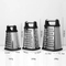 Kitchen Tool 4 Sided Handheld Stainless Steel Cheese Ginger Potatoes Food Shredder Cheese Grater