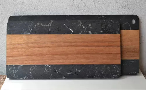 Marble Cutting Board Wooden Bread Fruit Cutting Board