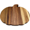 Pumpkin Shape Acacia Wood Cutting Board Serving Board for Kitchen
