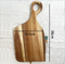 Large Irregular Shape Wood Steak Bread Sushi Serving Board